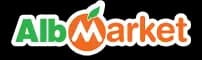 Logo alb market